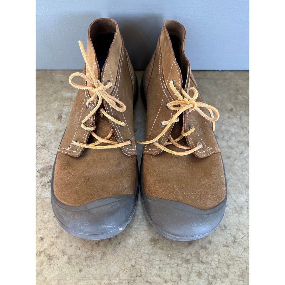 Keen Austin Chukka Boots Mens 12 Brown Suede‎ Leather Lace Up Ankle 1011502